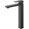Смеситель для раковины Cezares Slider SLIDER-LC-NOP-W0 Черный матовый нержавеющая сталь