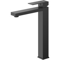 Смеситель для раковины Cezares Slider SLIDER-LC-NOP-W0 Черный матовый нержавеющая сталь