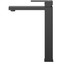 Смеситель для раковины Cezares Slider SLIDER-LC-NOP-W0 Черный матовый нержавеющая сталь