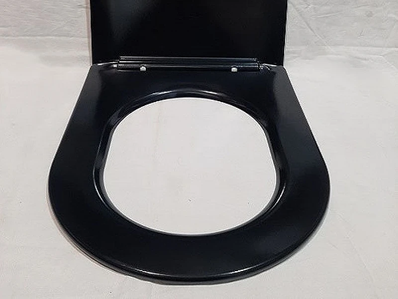 Унитаз компакт CeramaLux NS-2176-18 с бачком и сиденьем Микролифт фаянс напольный