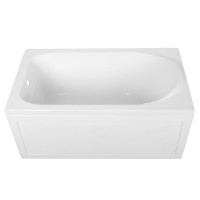 Акриловая ванна Aquanet West 120х70 205558 без гидромассажа