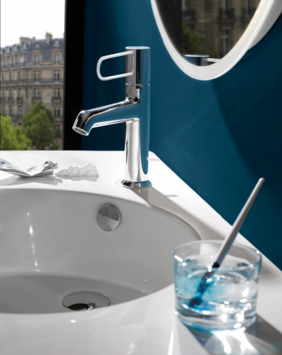 Смеситель для раковины Jacob Delafon Odeon Rive Gauche E21028-CP-CP Хром латунь