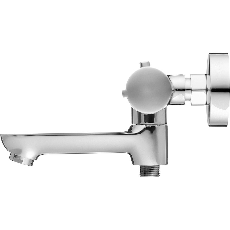 Смеситель для ванны Swedbe Mercury 9045 с термостатом Хром латунь на стену