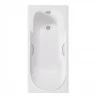 Чугунная ванна Delice Maestro 200х85 DLR230646R-AS цвет Белый с отверстиями под ручки с антискользящим покрытием