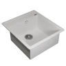 Кухонная мойка Uperwood Quartz Premium UPD-07-01 46 3910202124 цвет Белый матовый