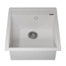 Кухонная мойка Uperwood Quartz Premium UPD-07-01 46 3910202124 цвет Белый матовый