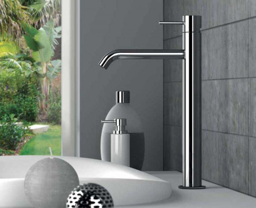 Смеситель для раковины Remer X-Style X10LXL Хром на столешницу