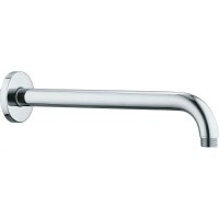 Кронштейн для верхнего душа Hansgrohe 27412000 Хром нержавеющая сталь на стену