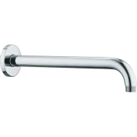 Кронштейн для верхнего душа Hansgrohe 27412000 Хром нержавеющая сталь на стену