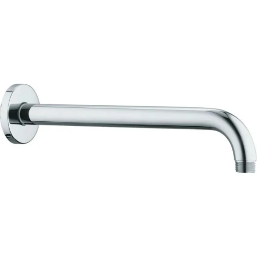 Кронштейн для верхнего душа Hansgrohe 27412000 Хром нержавеющая сталь на стену
