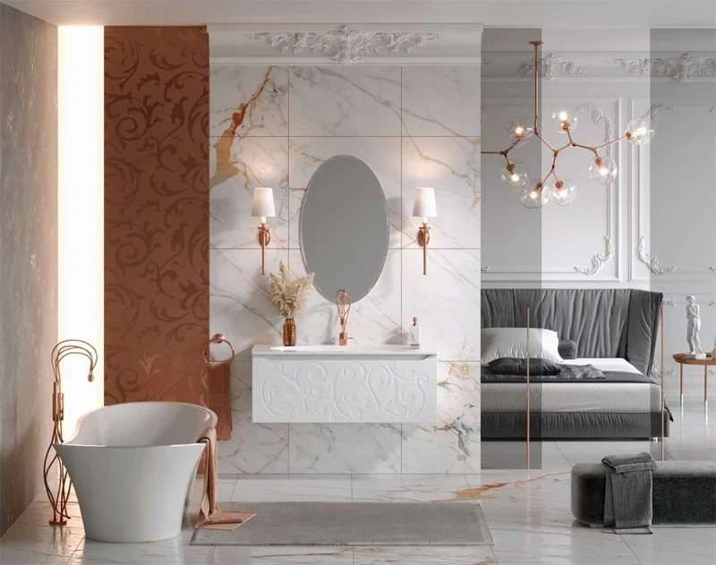 Тумба под раковину Clarberg Elegance 120 EL0112 подвесная Белая
