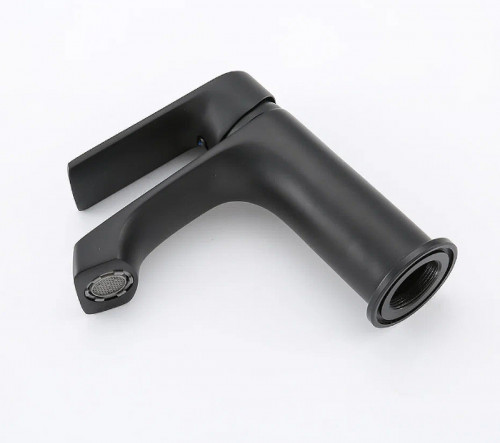 Смеситель для раковины Frap H71-6 F1071-6 Черный матовый