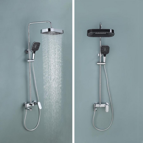 Душевая система ALMAes Salda ALS-615-17 цвет Хром