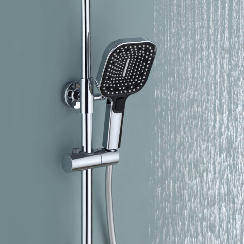 Душевая система ALMAes Salda ALS-615-17 цвет Хром