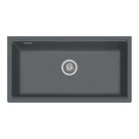 Кухонная мойка Rivelato Stria 86 SR-8679 Calcestruzzo цвет Темно-серый
