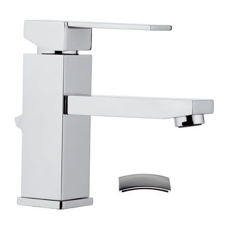 Смеситель для раковины Remer Qubica Q10 Хром на столешницу