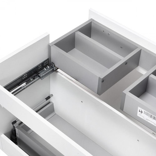 Тумба под раковину Jacob Delafon Presquile 80 EB927-J5 Белый глянец МДФ / ЛДСП