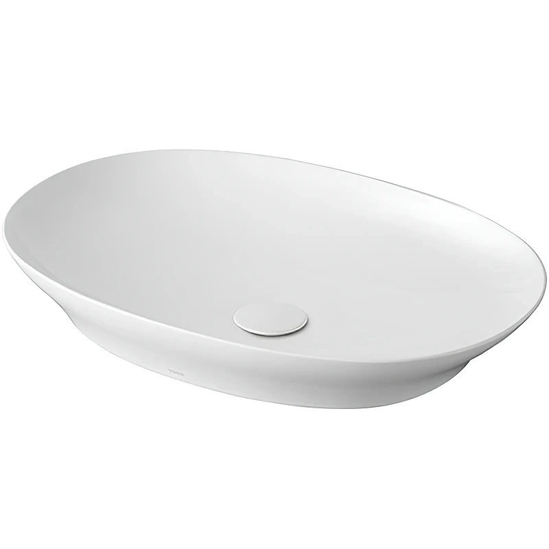 Раковина-чаша Toto Neorest 60 L4706E#XW Белая фарфор накладная