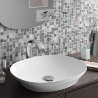 Раковина-чаша Toto Neorest 60 L4706E#XW Белая фарфор накладная
