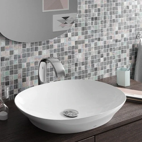 Раковина-чаша Toto Neorest 60 L4706E#XW Белая фарфор накладная