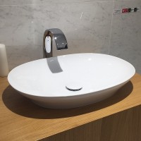 Раковина-чаша Toto Neorest 60 L4706E#XW Белая фарфор накладная