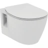 Унитаз Ideal Standard Connect W941103 подвесной с сиденьем Микролифт фарфор подвесной