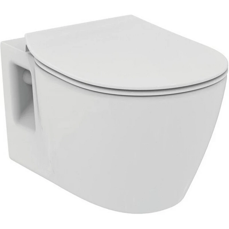Унитаз Ideal Standard Connect W941103 подвесной с сиденьем Микролифт фарфор подвесной