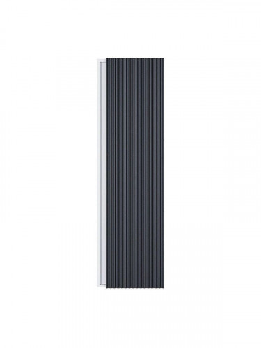 Шкаф пенал Uperwood Next Premium 35 2950205311 подвесной цвет Белый матовый Графит матовый