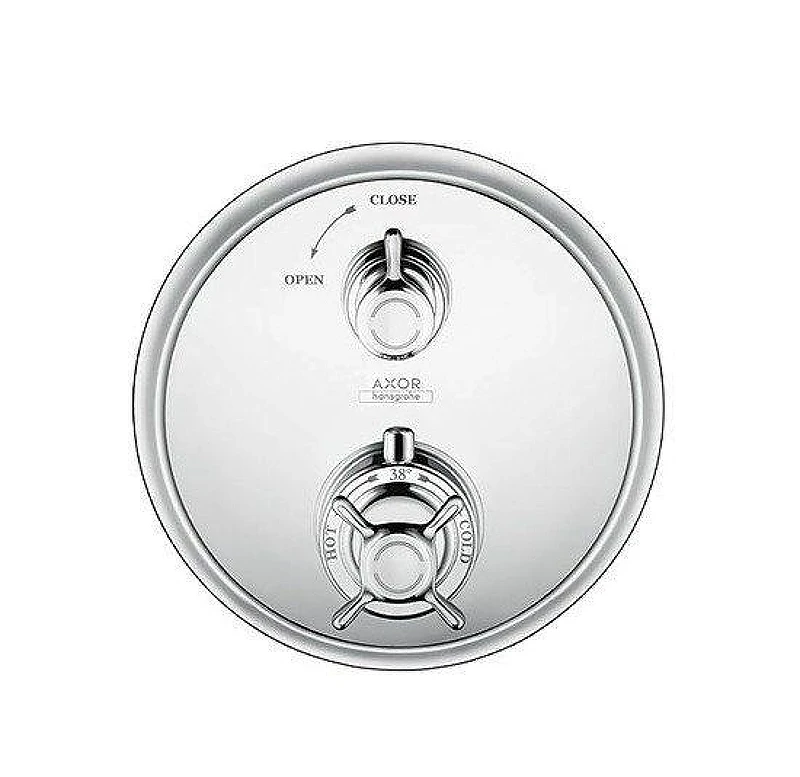 Смеситель для душа Axor Montreux 16800000 с термостатом цвет Хром