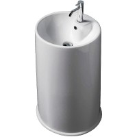 Раковина Simas Top E Lavabi D Arredo 51 GTEbi*1 Белая фаянс напольный