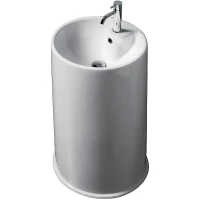 Раковина Simas Top E Lavabi D Arredo 51 GTEbi*1 Белая фаянс напольный