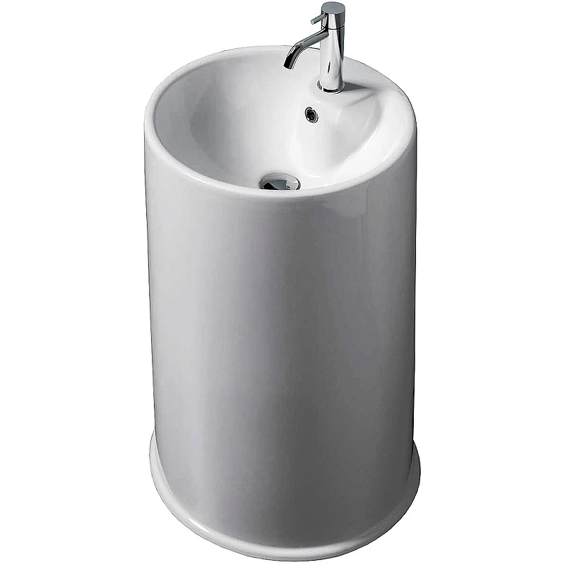Раковина Simas Top E Lavabi D Arredo 51 GTEbi*1 Белая фаянс напольный