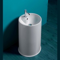 Раковина Simas Top E Lavabi D Arredo 51 GTEbi*1 Белая фаянс напольный