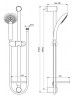 Комплект смесителей Vidima Calista B1435AA