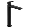 Смеситель для раковины Hansgrohe Logis 71257670 цвет Черный матовый