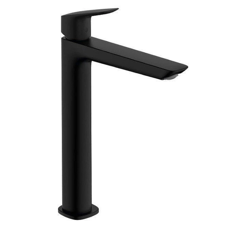 Смеситель для раковины Hansgrohe Logis 71257670 цвет Черный матовый