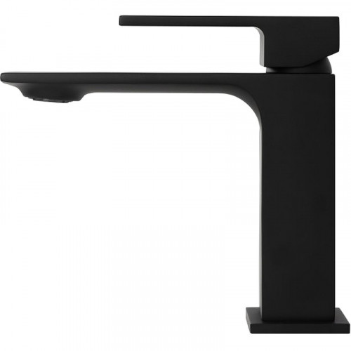 Смеситель для раковины BelBagno Luce LUC-LVM-NERO Черный матовый латунь