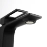 Смеситель для раковины BelBagno Luce LUC-LVM-NERO Черный матовый латунь