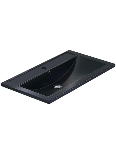 Раковина Uperwood Foster Quartz 80 291030038 цвет Уголь
