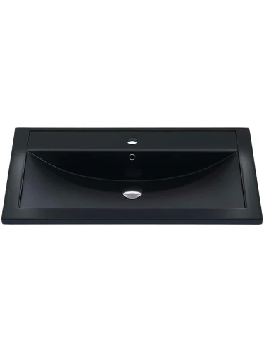 Раковина Uperwood Foster Quartz 80 291030038 цвет Уголь