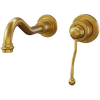 Смеситель для раковины Paini Duomo 88F3208 Старая бронза