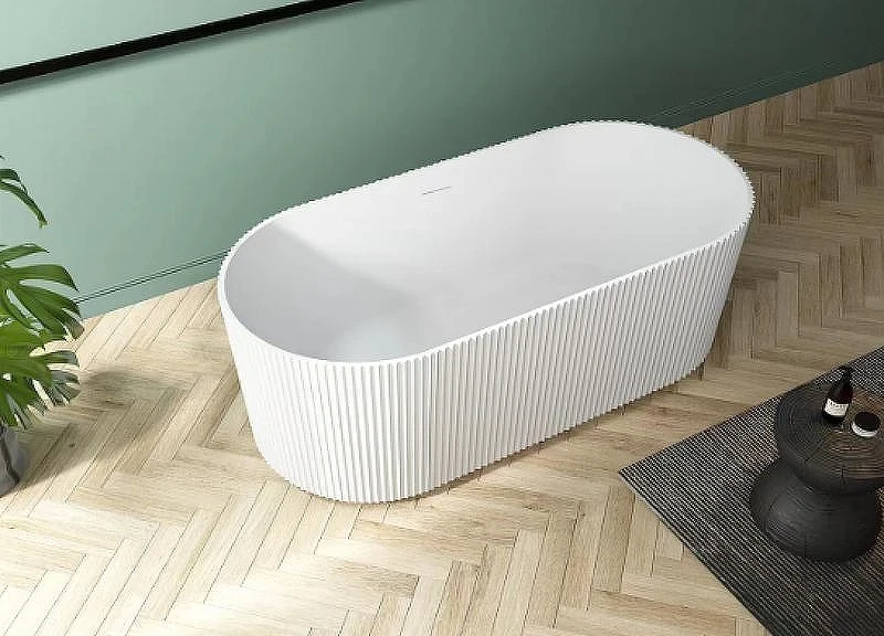Акриловая ванна Esbano Tortuga 170x80 ESVATORTW Белая без гидромассажа