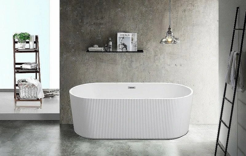 Акриловая ванна Esbano Tortuga 170x80 ESVATORTW Белая без гидромассажа