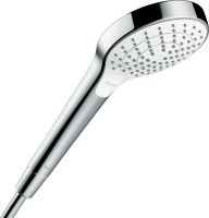 Душевая система Hansgrohe Croma Select E 27258400 Хром Белая латунь на стену