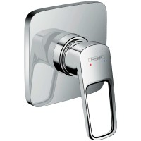 Смеситель для душа Hansgrohe Logis Loop 71612000 Хром латунь встраиваемый однорычажный