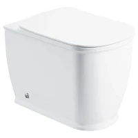 Унитаз BelBagno Prado BB10150CB приставной без сиденья фаянс приставной