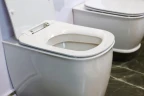 Унитаз BelBagno Prado BB10150CB приставной без сиденья фаянс приставной