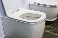 Унитаз BelBagno Prado BB10150CB приставной без сиденья фаянс приставной