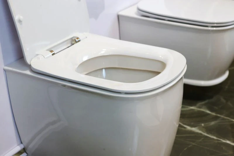 Унитаз BelBagno Prado BB10150CB приставной без сиденья фаянс приставной