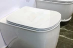 Унитаз BelBagno Prado BB10150CB приставной без сиденья фаянс приставной